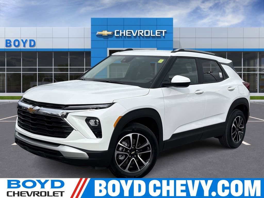 2026 Chevrolet Trailblazer LT's photo