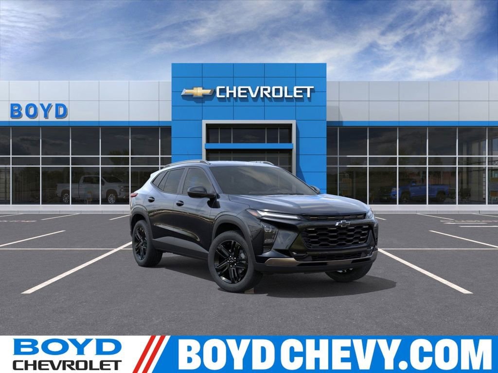 New 2026 Chevrolet Trax Activ SUV
