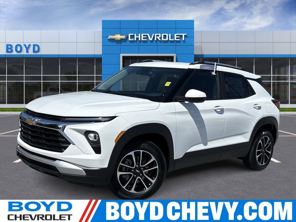 2026 Chevrolet Trailblazer LT's photo