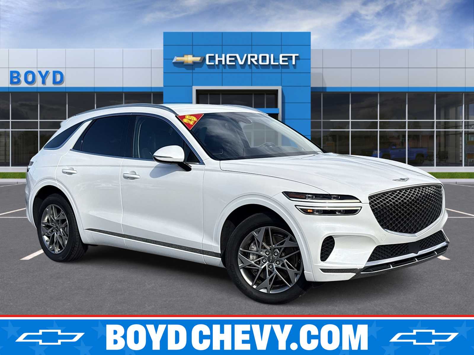 2025 GENESIS GV70 Standard