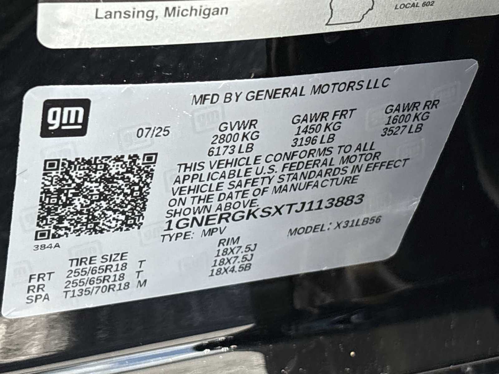 2026 Chevrolet Traverse LT - Photo 33