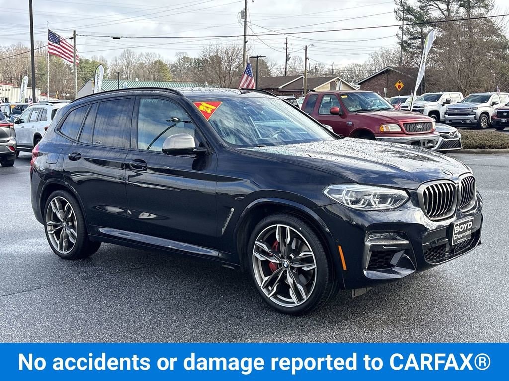 Used 2021 BMW X3 M40i SUV