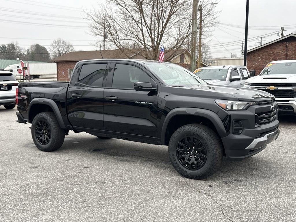 New 2026 Chevrolet Colorado Trail Boss Truck