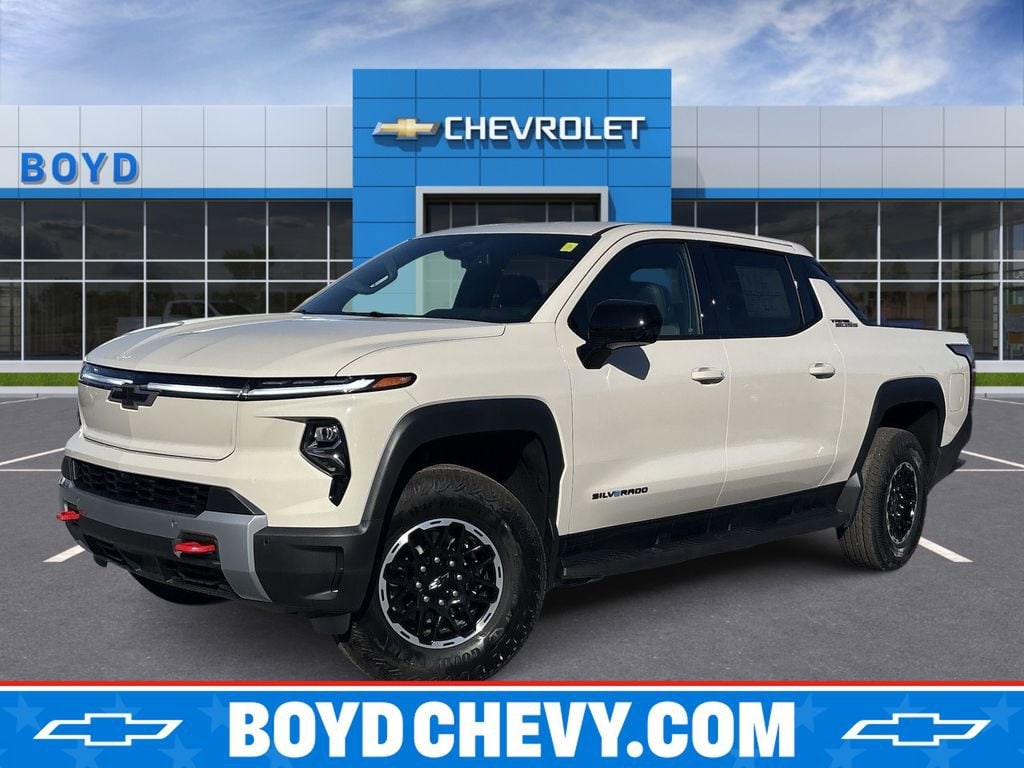 2026 Chevrolet Silverado EV