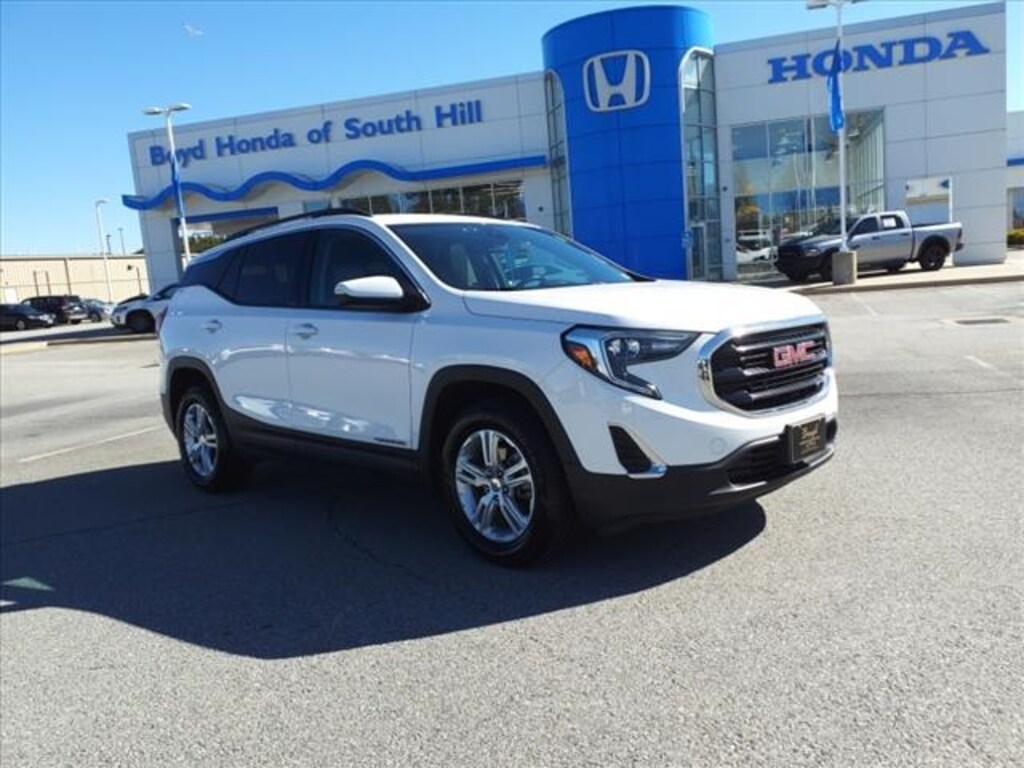 Used 2020 GMC Terrain SLE For Sale South Hill VA