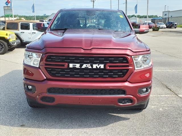 Used 2023 RAM Ram 1500 Pickup Big Horn/Lone Star with VIN 1C6RRFFG1PN519714 for sale in South Hill, VA