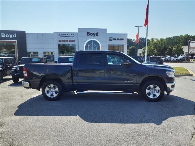 Used 2021 RAM Ram 1500 Pickup Big Horn/Lone Star with VIN 1C6SRFFT8MN744089 for sale in South Hill, VA