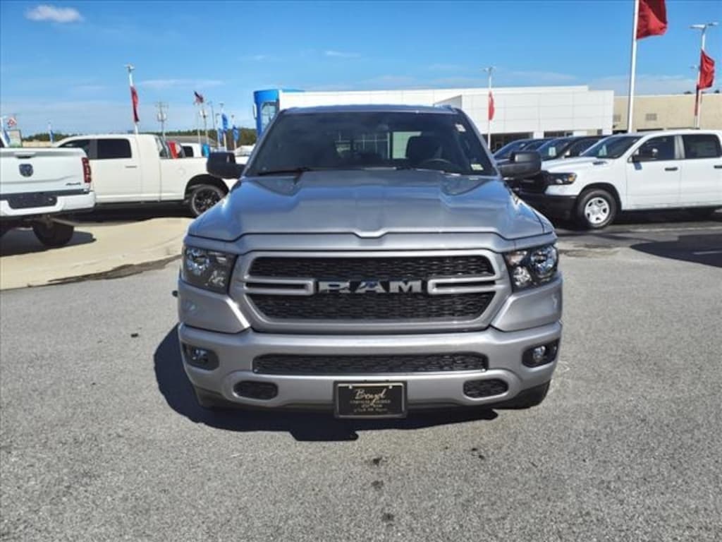 New 2024 Ram 1500 TRADESMAN CREW CAB 4X4 5'7 BOX For Sale South Hill VA