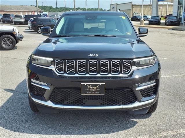 Used 2022 Jeep Grand Cherokee Summit with VIN 1C4RJHEG8N8557207 for sale in South Hill, VA