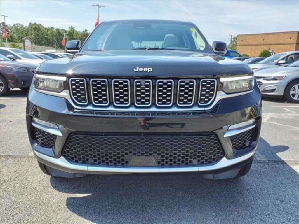 Used 2022 Jeep Grand Cherokee Summit For Sale South Hill VA