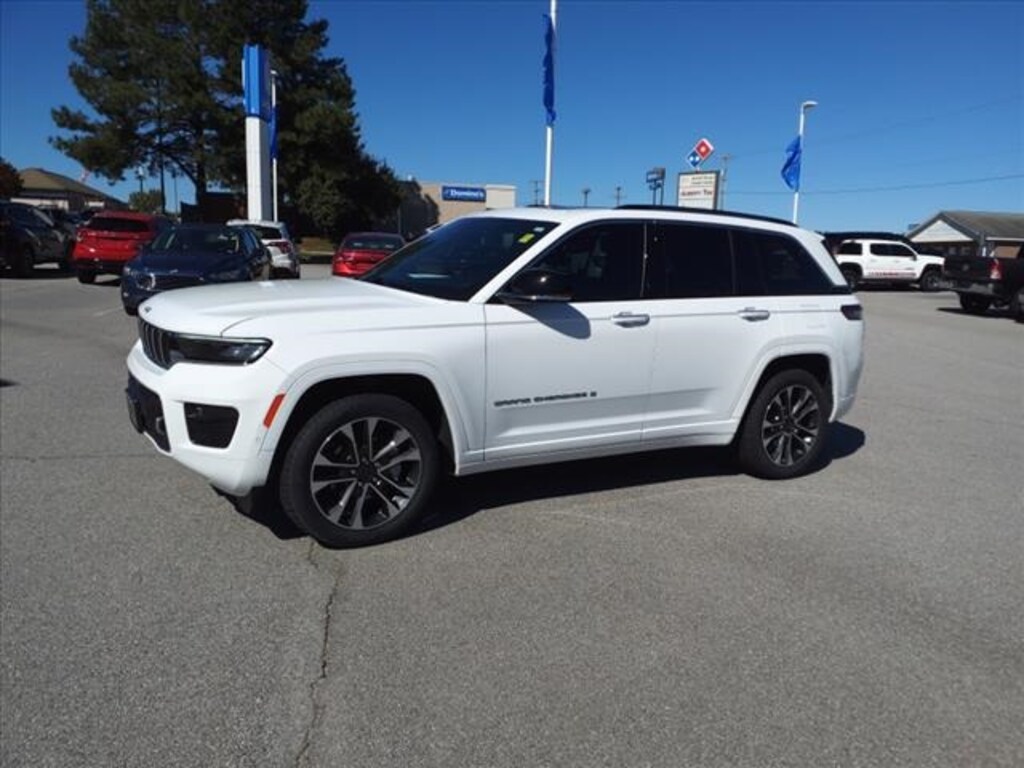 Used 2022 Jeep Grand Cherokee Overland For Sale South Hill VA