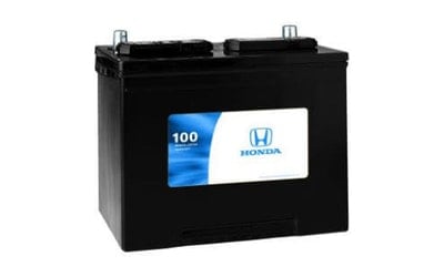 Battery with 100-month Limited Warranty Battery with 100-month Limited Warranty