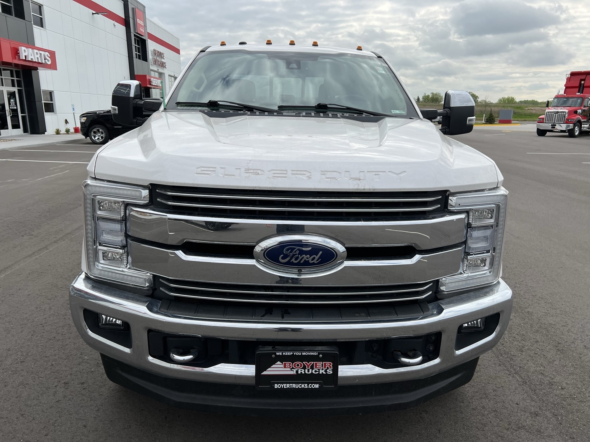 Used 2018 Ford F-350 Super Duty Lariat with VIN 1FT8W3BT1JEC79442 for sale in Minneapolis, Minnesota