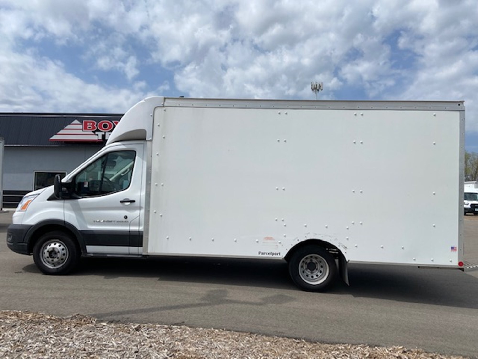 Used 2020 Ford Transit Cutaway  with VIN 1FDBF6P87LKA97370 for sale in Minneapolis, Minnesota