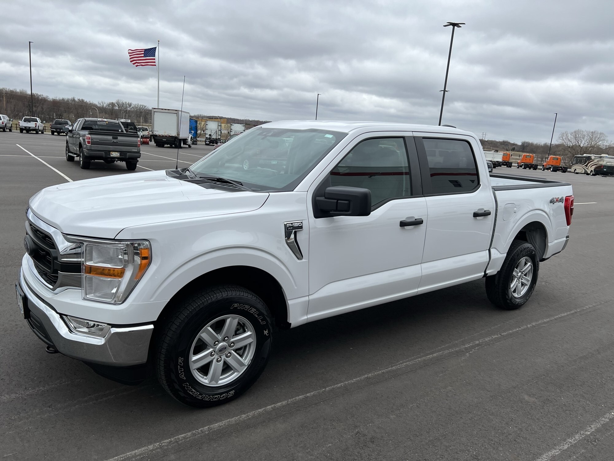 Used 2021 Ford F-150 XLT with VIN 1FTFW1E80MFA09006 for sale in Minneapolis, Minnesota