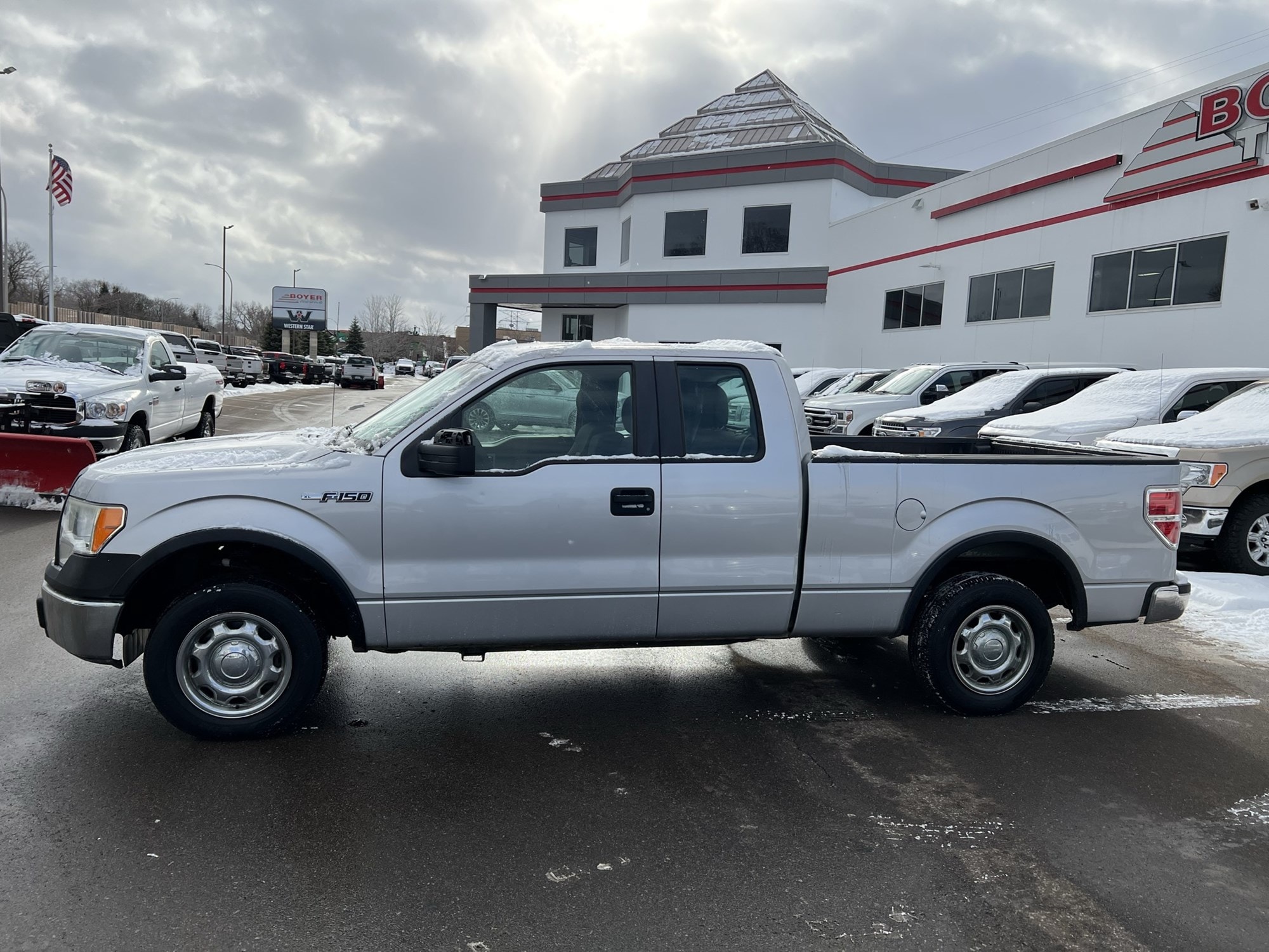 Used 2010 Ford F-150 XL with VIN 1FTFX1CV5AKA20768 for sale in Minneapolis, Minnesota