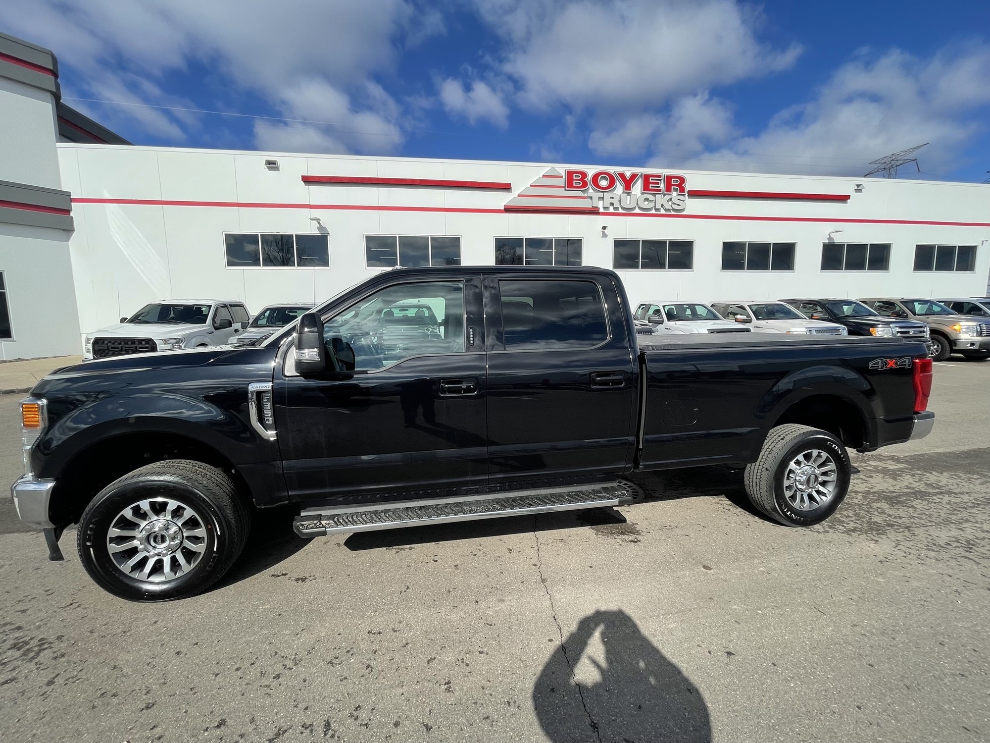 Used 2020 Ford F-350 Super Duty Lariat with VIN 1FT8W3BN6LEE20431 for sale in Minneapolis, Minnesota