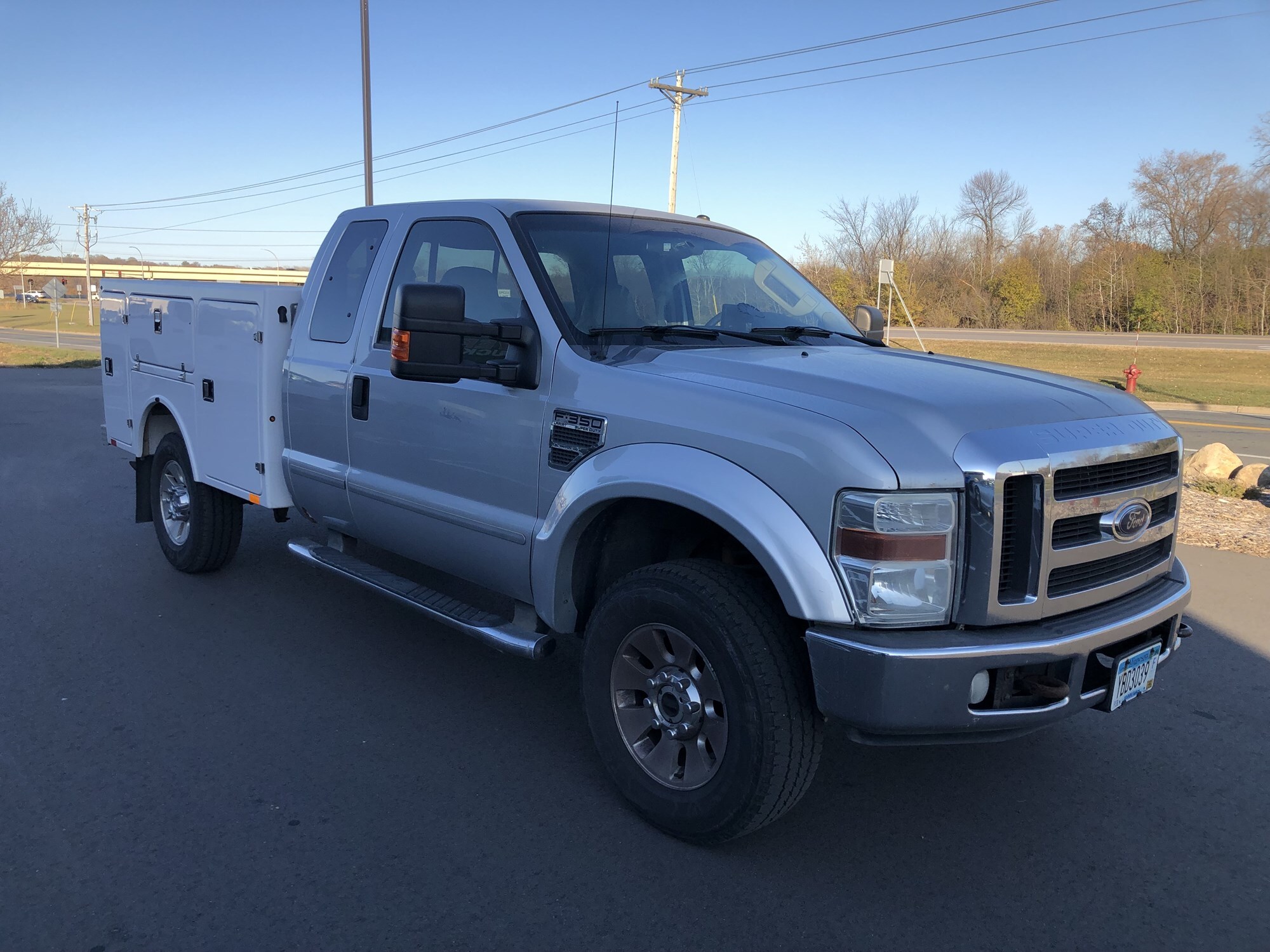 Used 2008 Ford F-350 Super Duty Lariat with VIN 1FTWX31Y88EA61431 for sale in Minneapolis, Minnesota