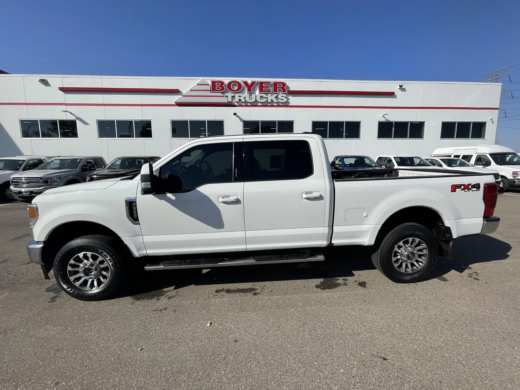 Used 2020 Ford F-350 Super Duty Lariat with VIN 1FT7W3BN0LED33765 for sale in Minneapolis, Minnesota