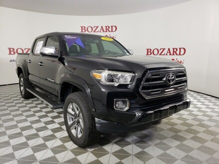 2016 Toyota Tacoma Limited Truck