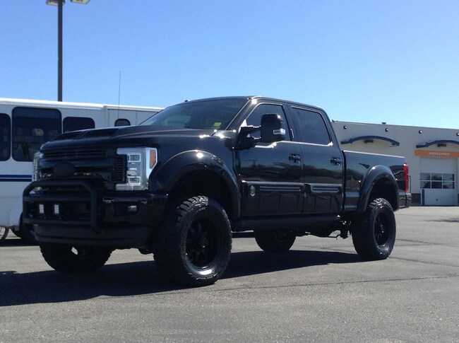 New 2018 Ford F 250 Lariat Black Ops 4x4 Truck Bozeman Mt