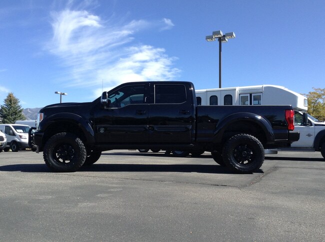 New 2018 Ford F 250 Lariat Black Ops 4x4 Truck Bozeman Mt