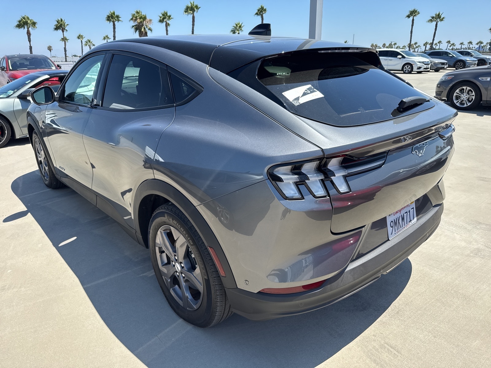 Used 2023 Ford Mustang Mach-E Select RWD with VIN 3FMTK1R44PMB00334 for sale in Long Beach, CA