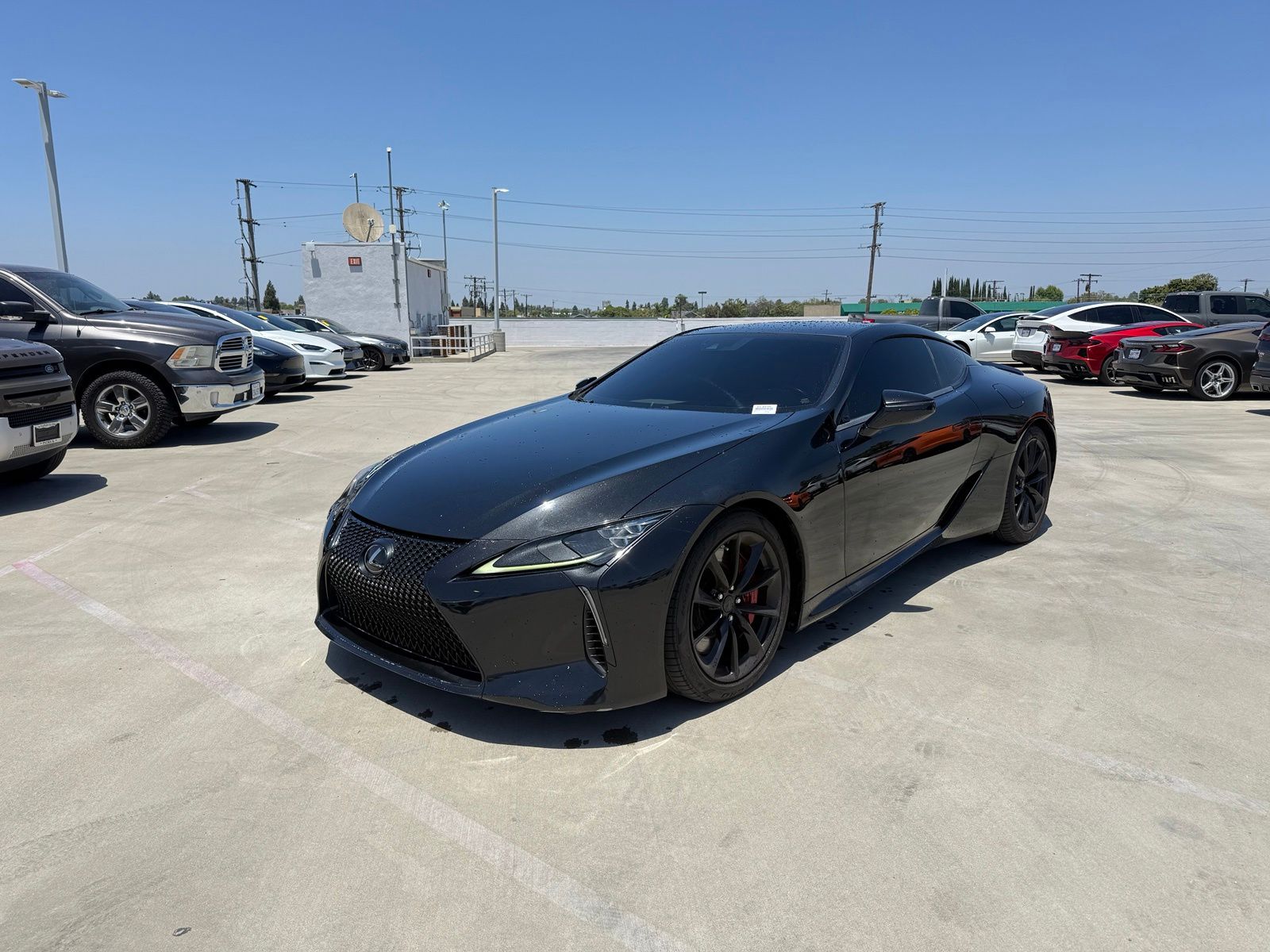 2018 Lexus LC 500 500's photo