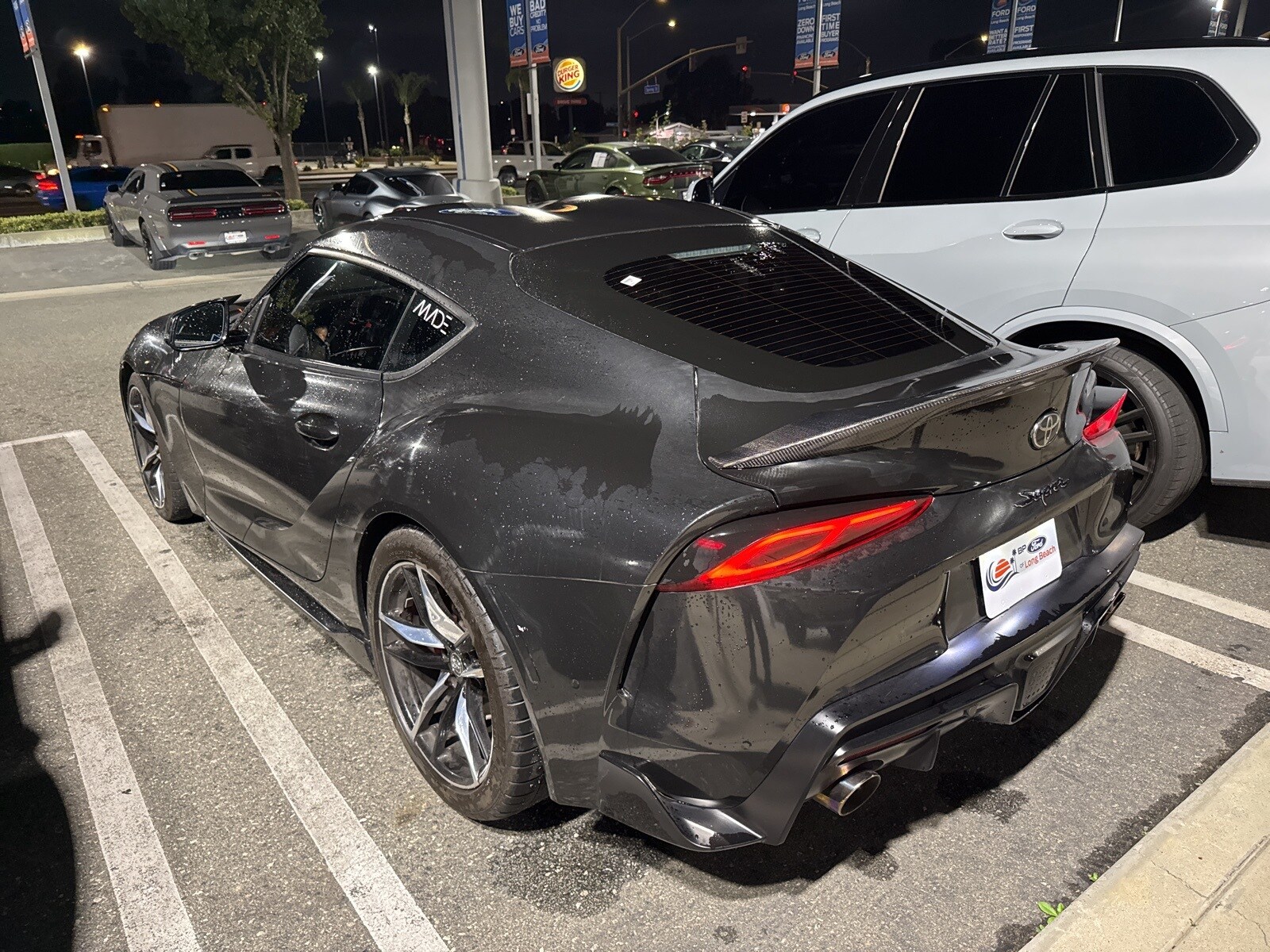 2021 Toyota Supra 3.0 photo 2