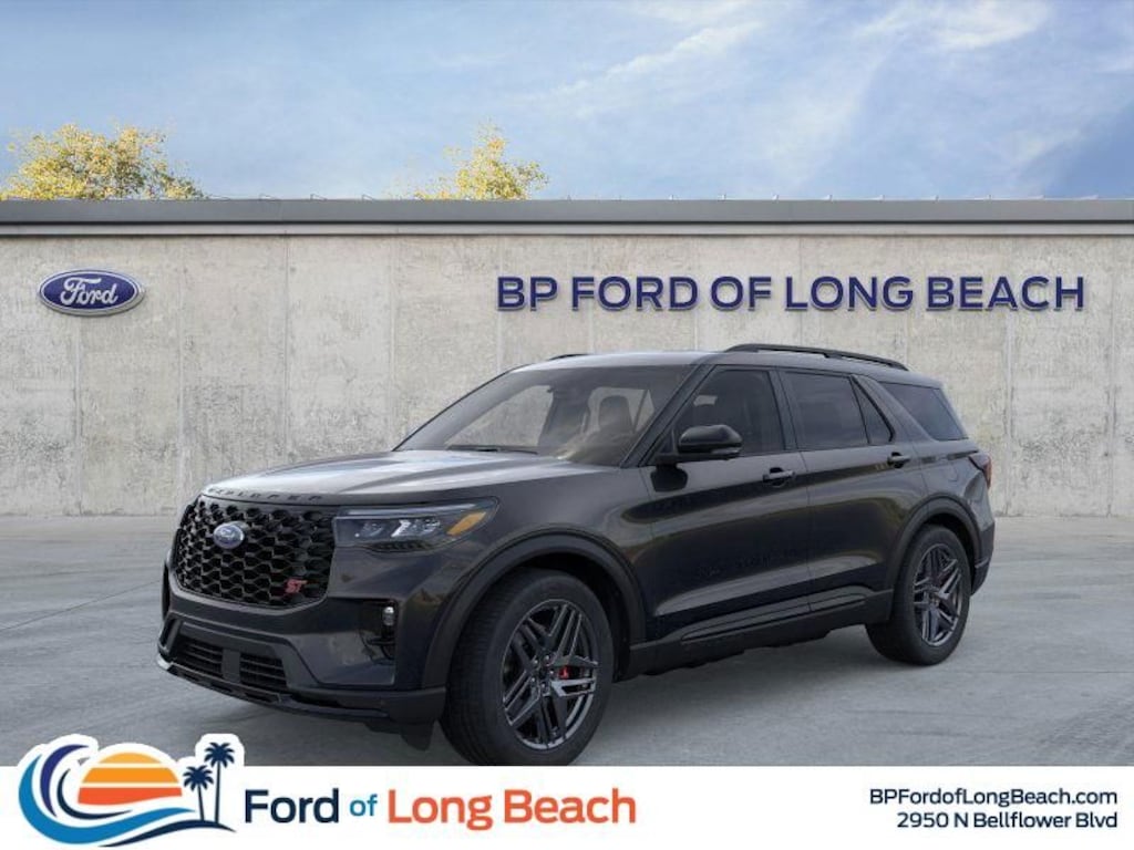 New 2026 Ford Explorer ST SUV