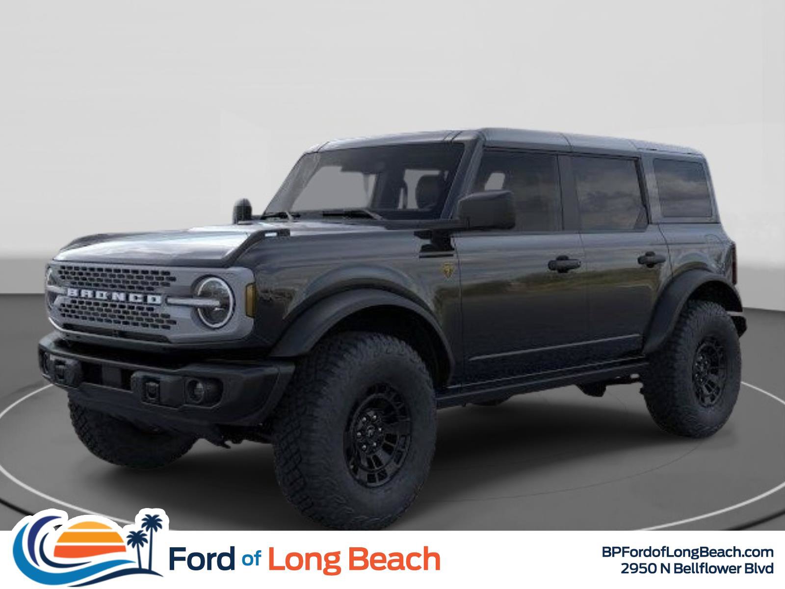 New 2026 Ford Bronco Badlands SUV