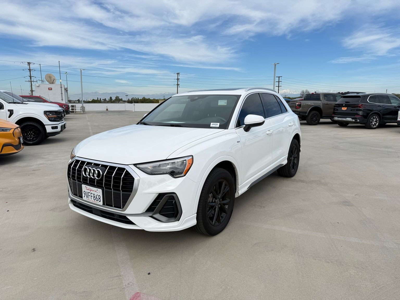 2021 Audi Q3 S Line Premium
