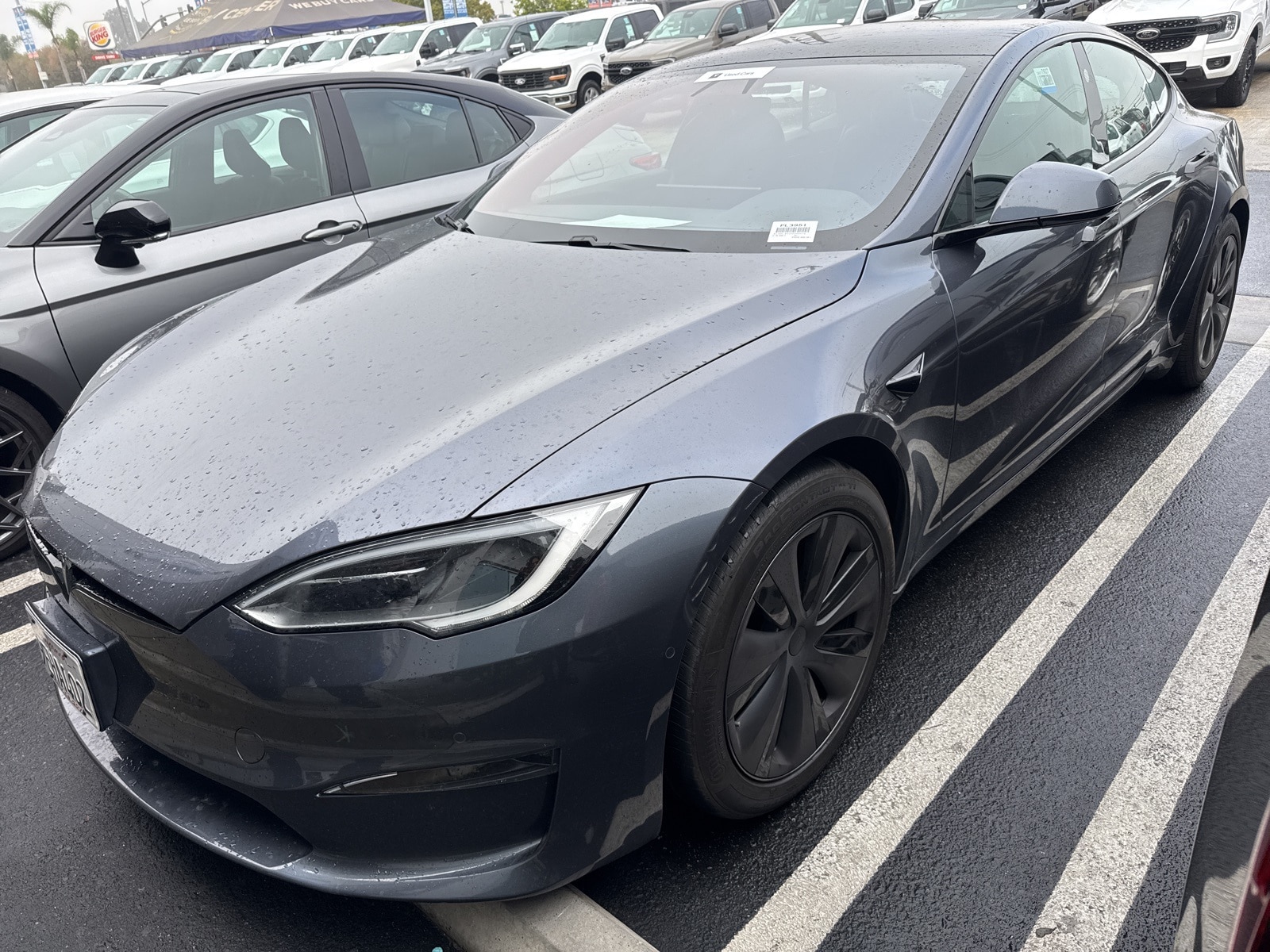 2023 Tesla Model S Standard Range's photo