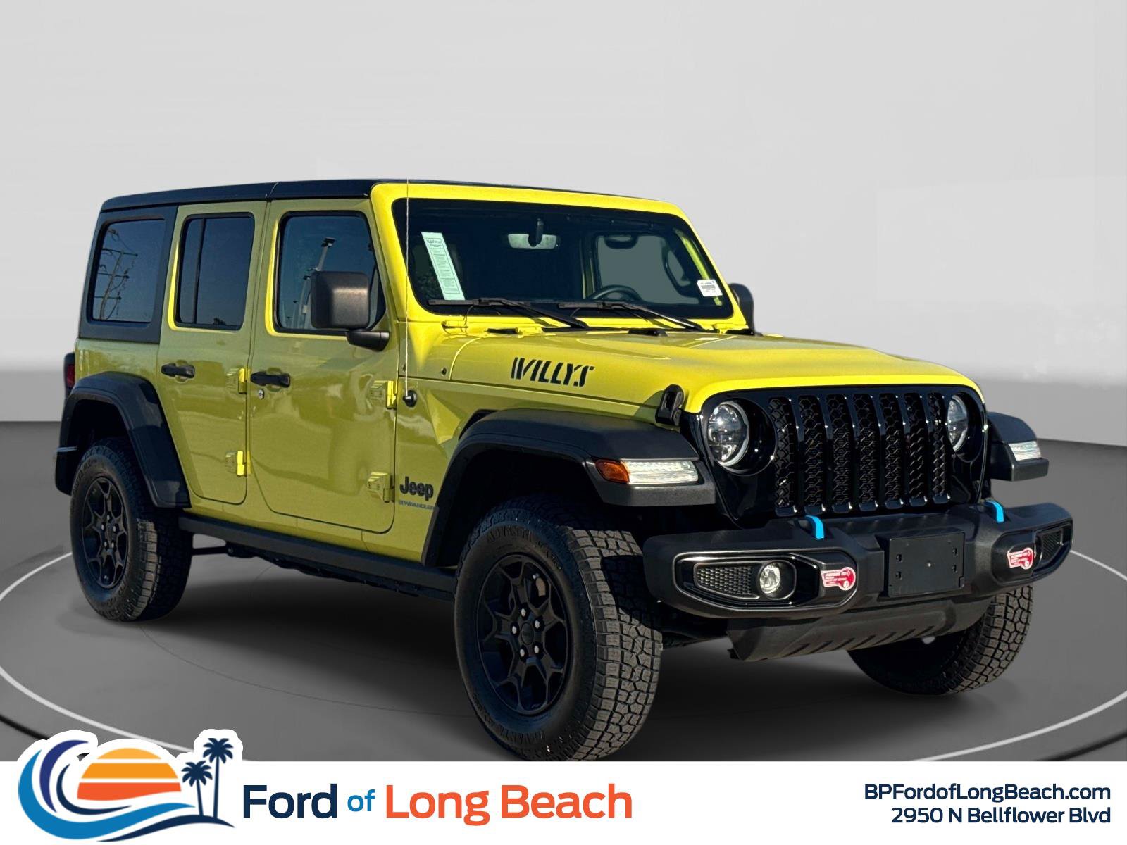 2023 Jeep Wrangler 4xe