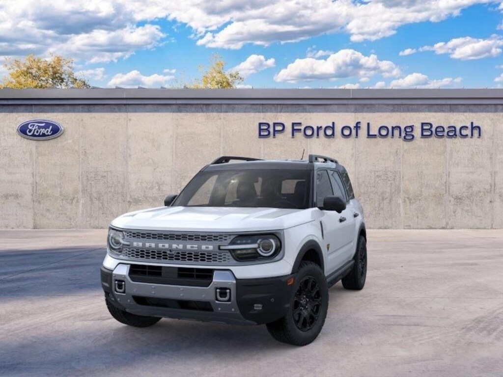 New 2026 Ford Bronco Sport Badlands SUV