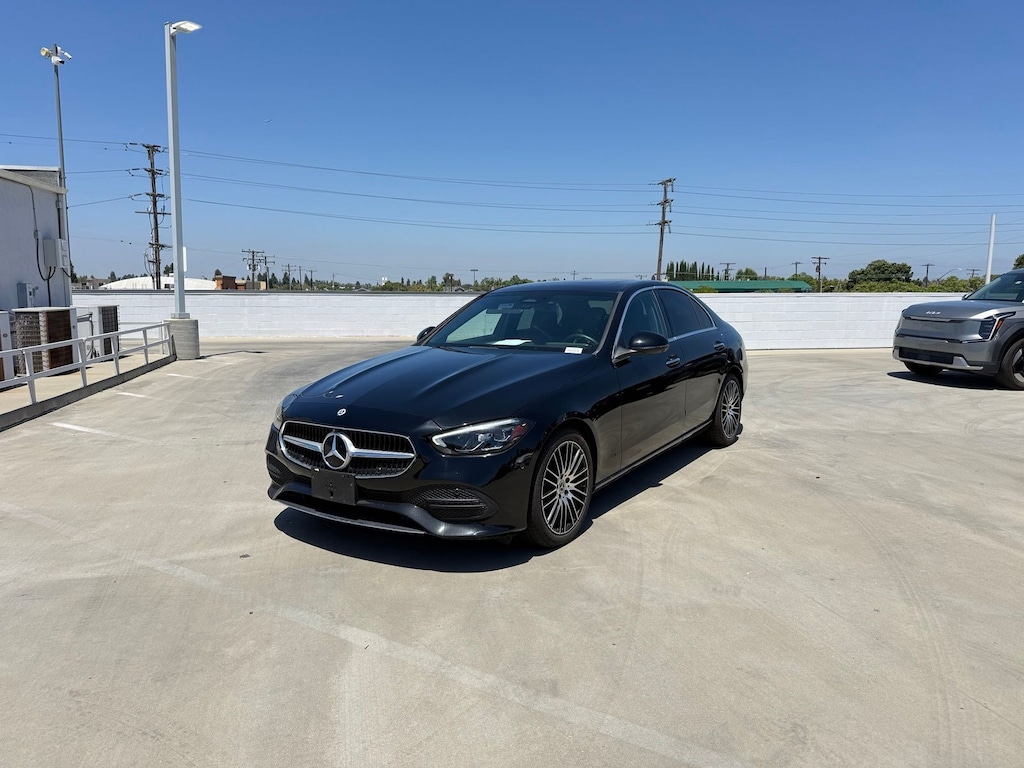 Used 2022 Mercedes-Benz C-Class C 300 Sedan