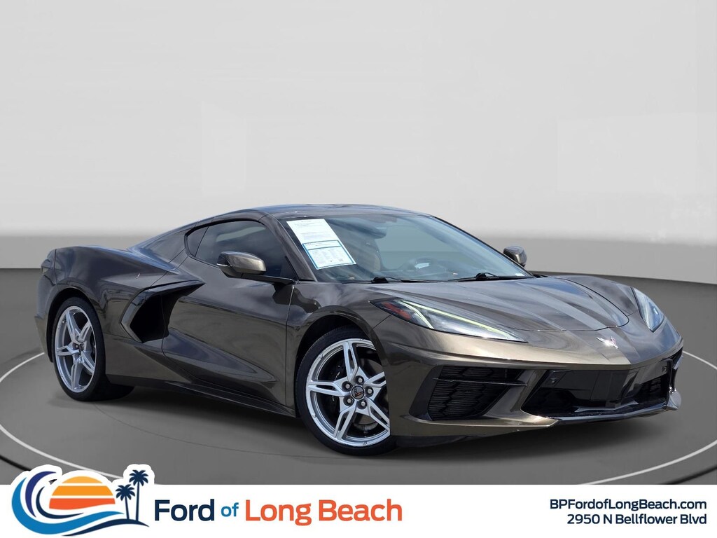 Used 2021 Chevrolet Corvette Stingray Coupe