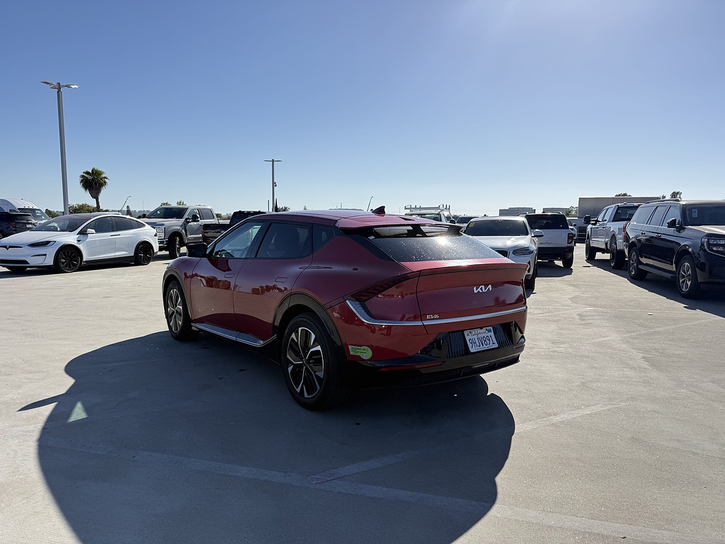 Used 2023 Kia EV6 Wind with VIN KNDC34LA1P5105286 for sale in Long Beach, CA