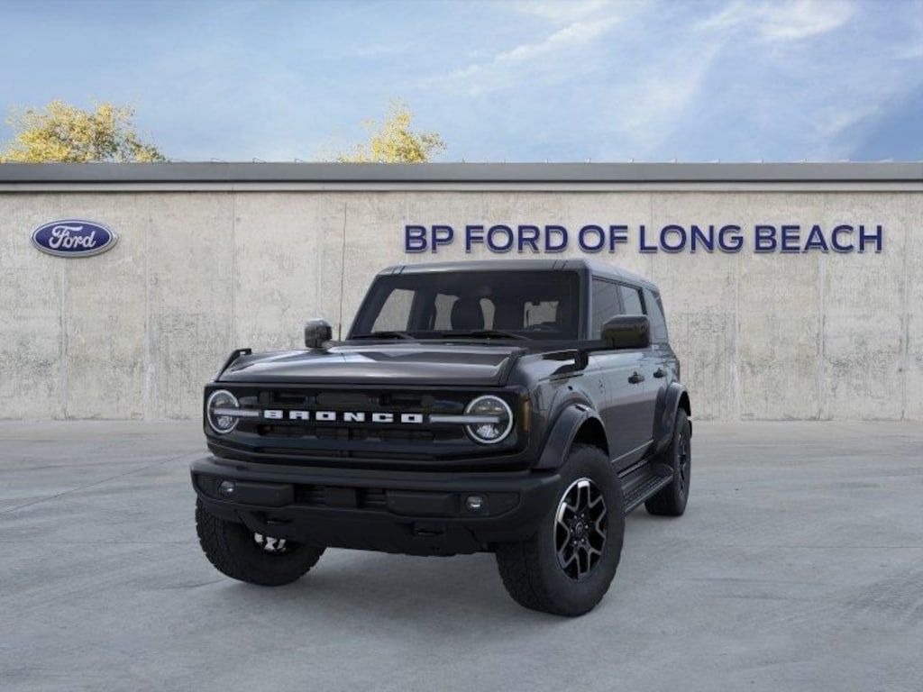 New 2026 Ford Bronco Outer Banks SUV