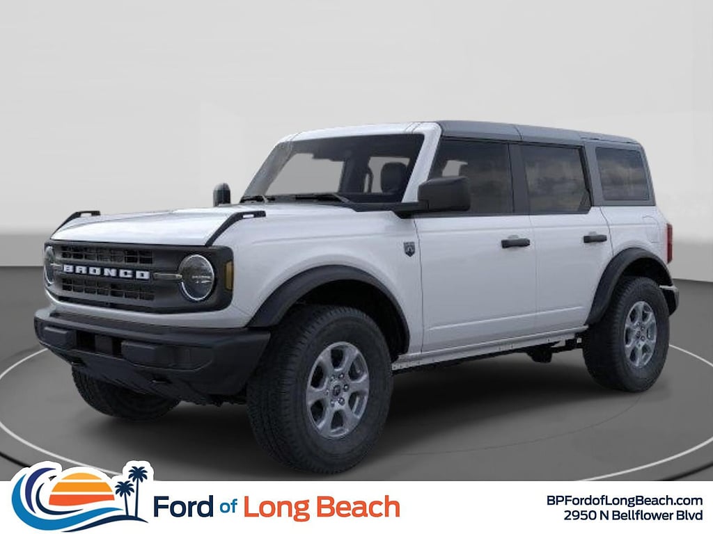 New 2026 Ford Bronco Big Bend SUV