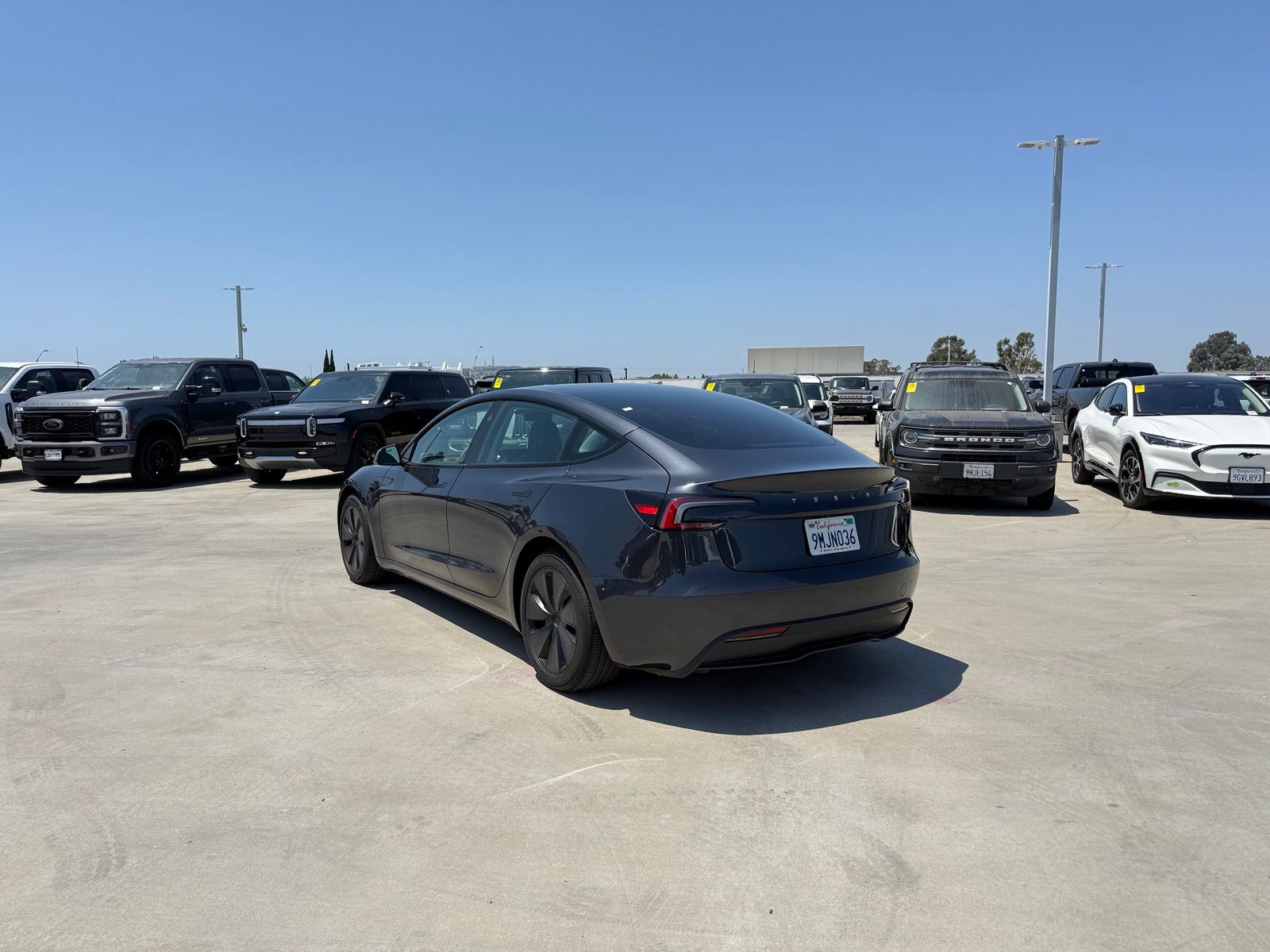 Used 2024 Tesla Model 3 Long Range with VIN 5YJ3E1EA5RF746562 for sale in Long Beach, CA