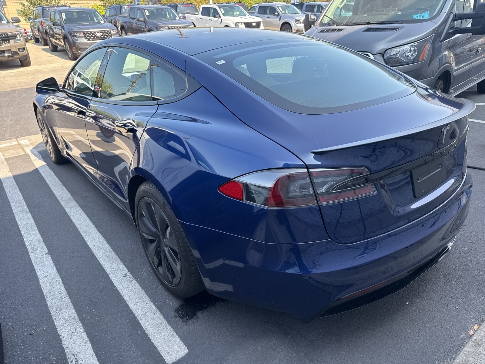 Used 2021 Tesla Model S Plaid with VIN 5YJSA1E62MF438583 for sale in Long Beach, CA