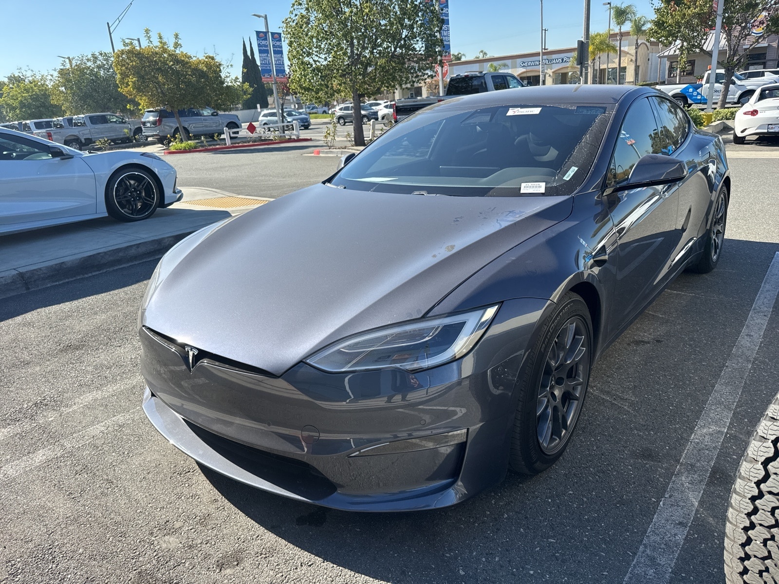2021 Tesla Model S Long Range Plus's photo