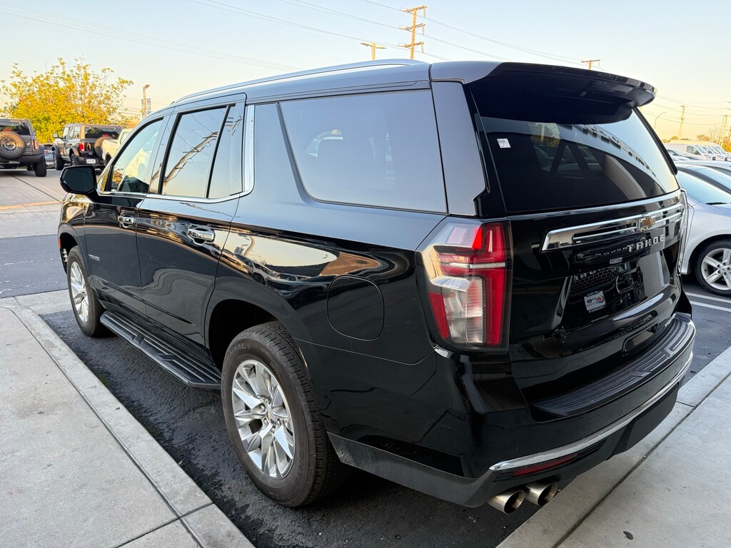 Used 2024 Chevrolet Tahoe Premier SUV