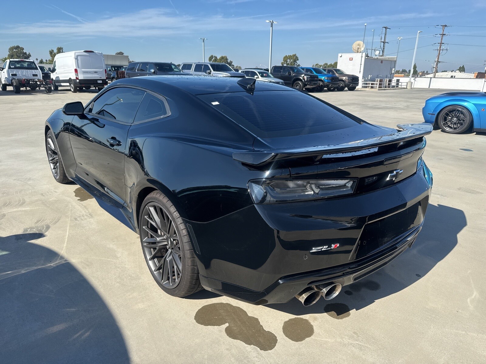 2017 Chevrolet Camaro ZL1 photo 2