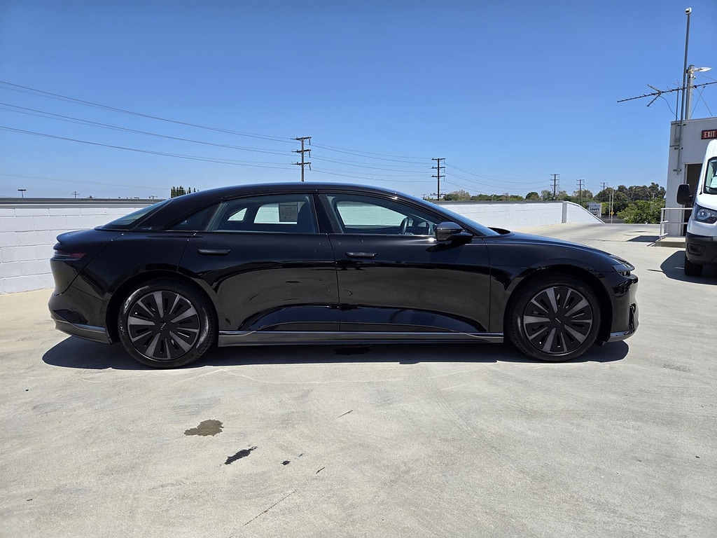 Used 2025 Lucid Air Pure with VIN 50EA1PGA3SA001581 for sale in Long Beach, CA