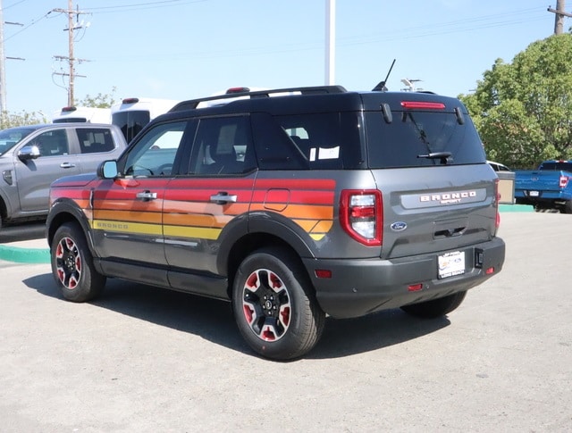 2024 Ford Bronco Sport Free Wheeling