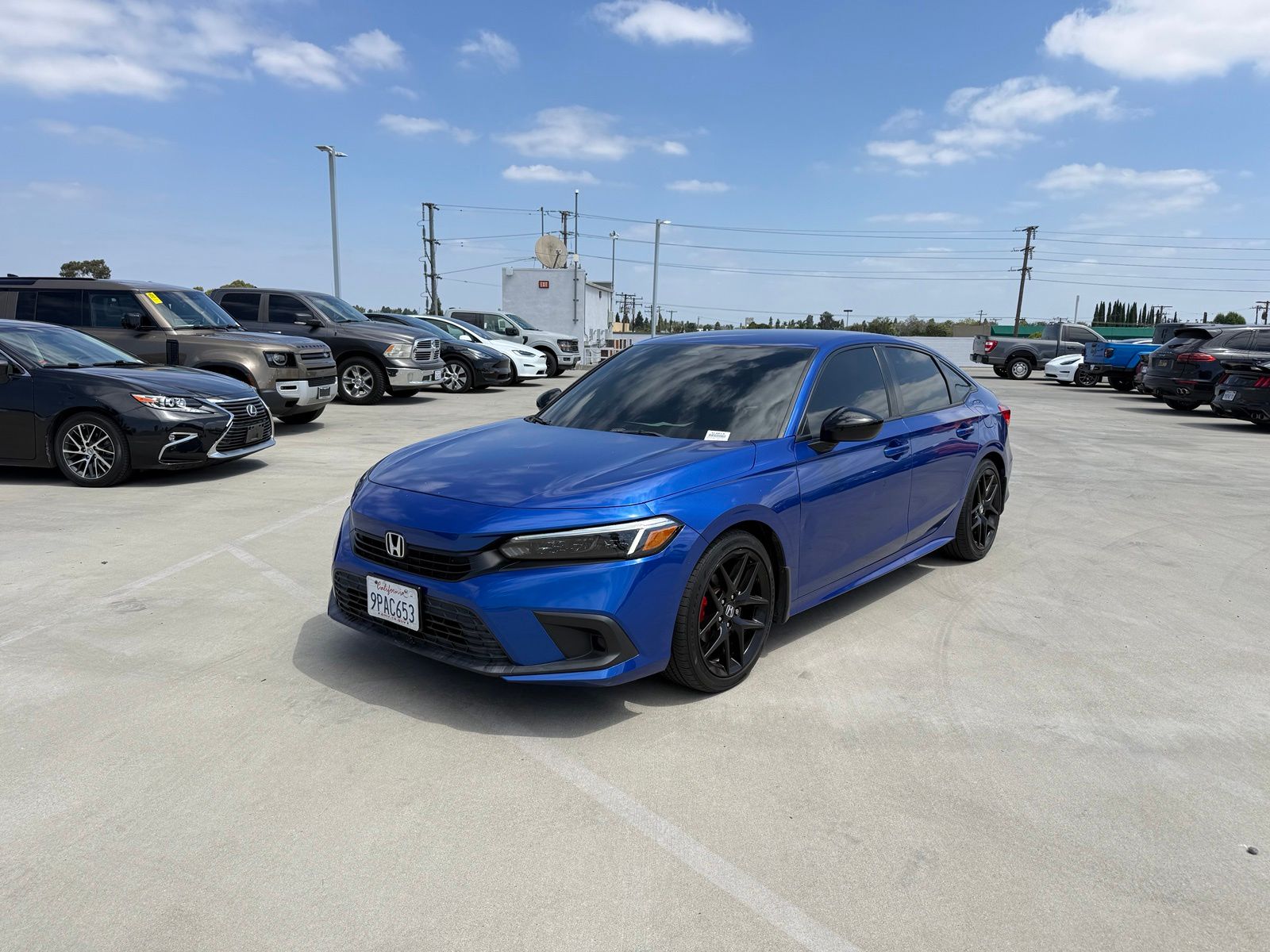 2023 Honda Civic Sport CVT's photo