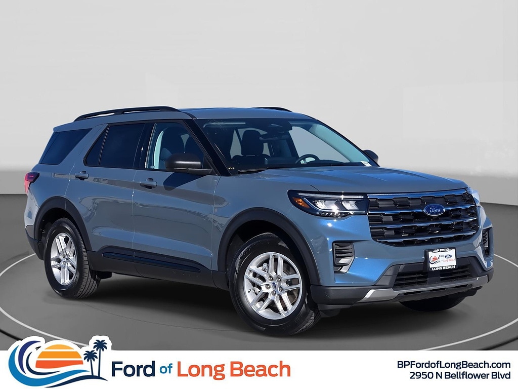 New 2026 Ford Explorer Active SUV