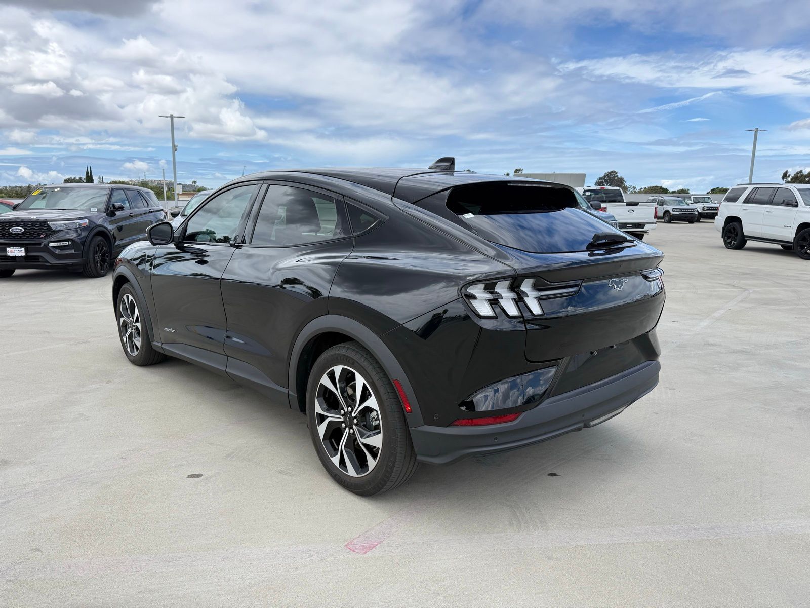 Used 2024 Ford Mustang Mach-E Select RWD with VIN 3FMTK1R44RMA09048 for sale in Long Beach, CA
